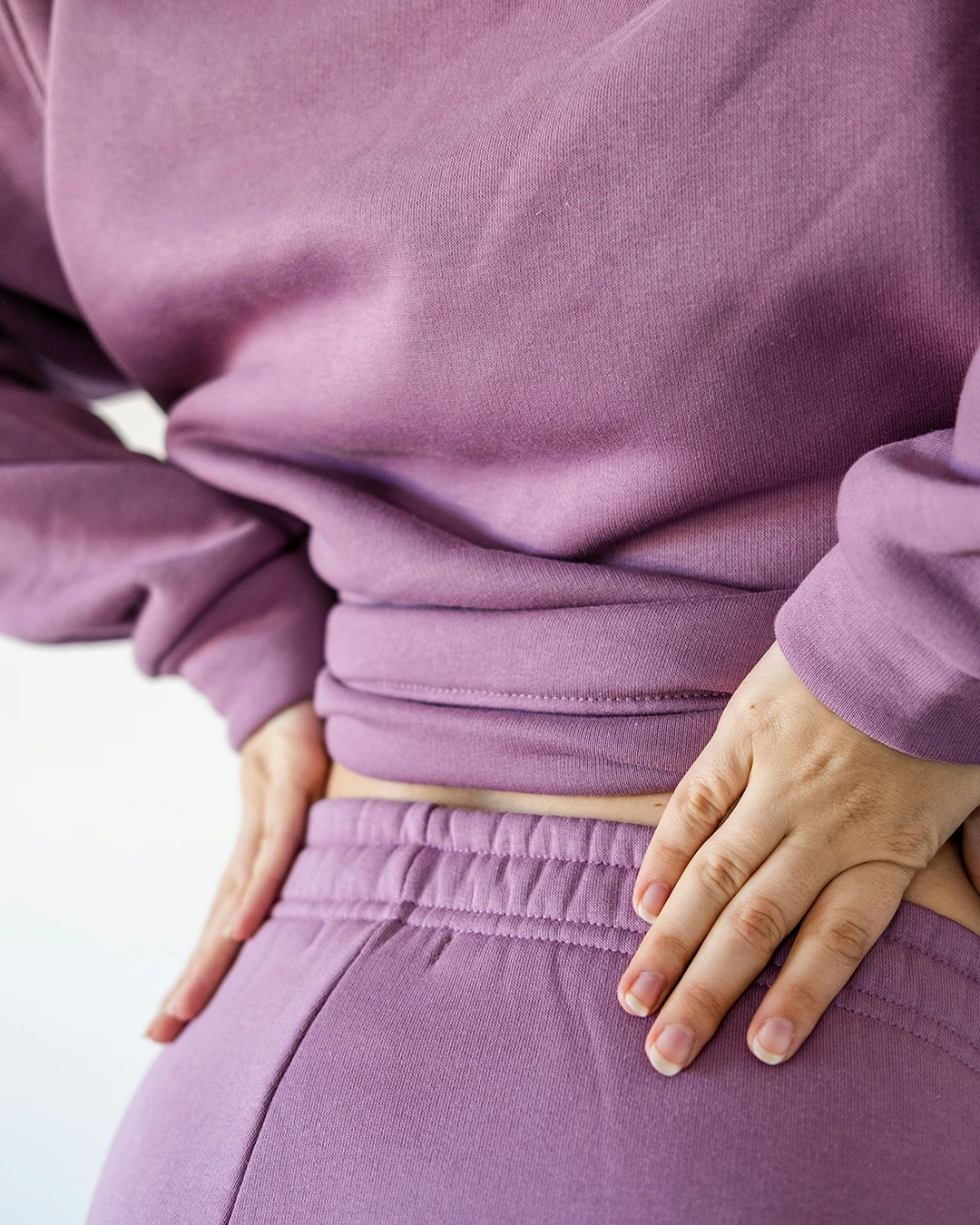 Adult experiencing hip discomfort
